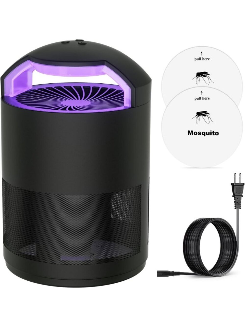 Effective Indoor Fruit Fly Traps - Suction Flying Insect Catcher for Home Use